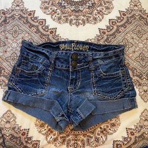 Jean Shorts Size 1